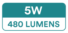 Spectric Side Emitting LED Strip Lights (60 x 335 SMD, 5W, 480 Lumens)