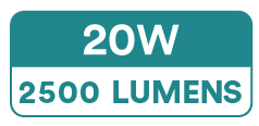 Single Colour High Power Non-Dotting LED Strip Lights (240 x 2835 SMD, 20W, 2500 Lumens)