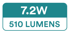 Spectric Single Colour LED Strip Lights (30 x 5050 SMD, 7.2W, 510 Lumens)