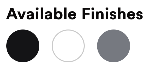InfinityPlus 10W-150W LED Floodlight, Black/White/Grey Finish, PIR & Dusk/Dawn Sensor Option
