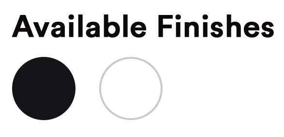 Infinity 3.0 LED Floodlight 20-30W, Black & White Finish Available, PIR Motion Sensor Option