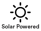 UltraSlim Solar Powered 30W-50W LED Floodlight 6500K