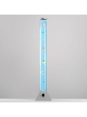 90cm LED RGB Bubble Lamp With 6 Fish