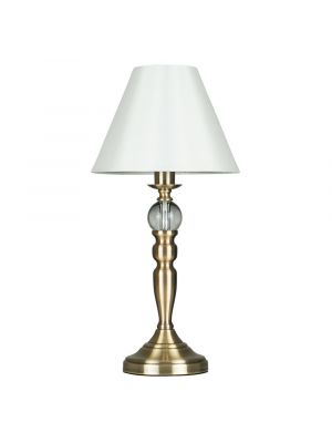 Sofia Antique Brass Touch Table Lamp
