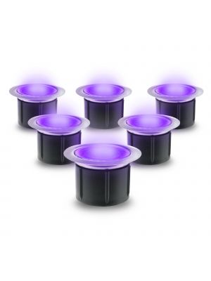 NeoDeck Lilac LED Decking Light Kit 40mm