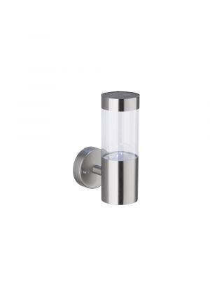 IP44 Brushed Stainless Steel LED Garden Lamp