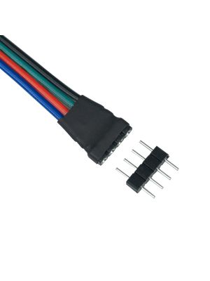4-Pin RGB Connector (2 Pack)