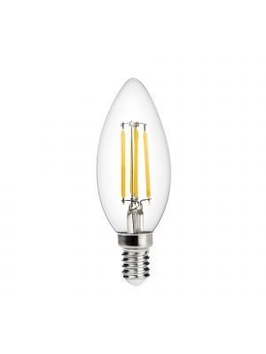 OMNIPlus Dimmable E14 4W OMNI-LED, Clear Candle