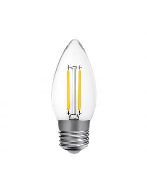 OMNIPlus Dimmable E27 4W OMNI-LED, Clear Candle