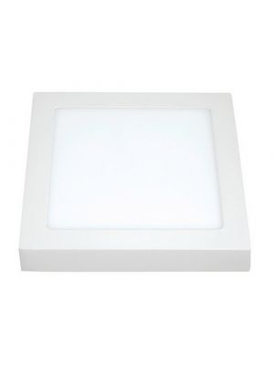Omnetic 6W Square Surface Mount LED Panel Light, 450 Lumens
