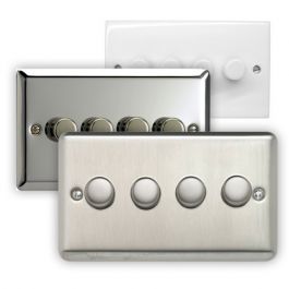4-way toggle dimmer for led lights
