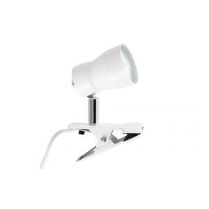 White GU10 Clip-on LED Daylight Spotlight