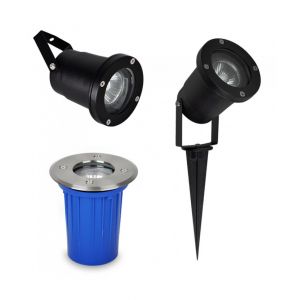 IP65 3-In-1 Ground, Wall & Spike LED Outdoor Light