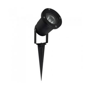 Everfinity IP65 Black Ground Spike/Wall Mount LED Outdoor Light