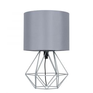 Angus Geometric Table Lamp With Shade