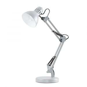 Monda Cool Grey Adjustable Desk Lamp
