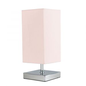 Value Essentials Yuko Chrome Touch Table Lamp 