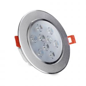 ReadyLED 9W Fitted LED Downlight 800 Lumens, Standard (Tilt)