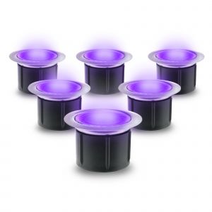 NeoDeck Lilac LED Decking Light Kit 40mm
