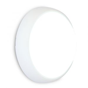 Slimline 12W White LED Bulkhead Wall Light
