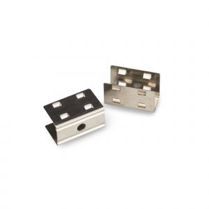 Pair of Brackets for NeoDome 15mm x 10mm Neon Tape