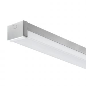 Q-Line 40W Twin LED Batten 1235mm 4100K Smooth Opal Diffuser