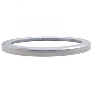 Discus Silver Downlight With PIR Bevel Attachment 