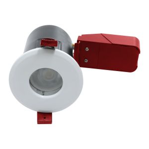 NeoTec+ Ignis Plus Fire Rated Downlight GU10 IP65, 75mm Cutting Hole