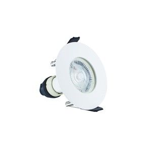 Integral Evofire IP65 White Fire Rated Downlight With GU10 Holder