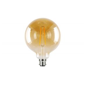 Sunset Vintage Globe 125mm 2.5W (40W) 1800K 170lm B22 Non-Dimmable Bulb