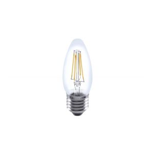 Integral LED Candle Full Glass Omni-Bulb 4.5W (40W) 2700K 470lm E27 Dimmable 300 deg Beam Angle
