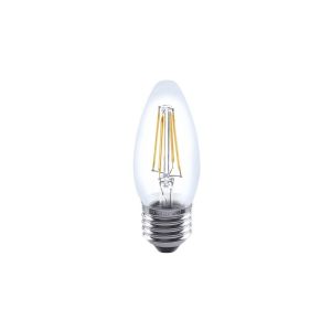 Integral LED Candle Full Glass Omni-Bulb 4W (40W) 2700K 470lm E27 Non-Dimmable 300 deg Beam Angle