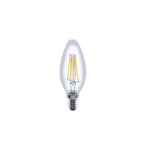 Integral LED Candle Filament Omni Bulb E14 4.5W (31W) 2700K 470lm Dimmable 300 deg Beam Angle