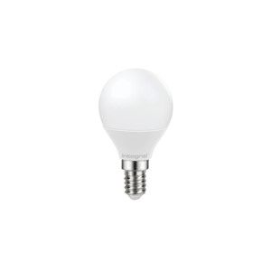 Integral Golf Ball Frosted Bulb 5W (50W) 2700K 470lm E14 Dimmable 240 deg Beam Angle