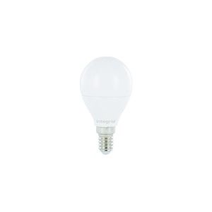 Integral Golf Ball Frosted Bulb 7.5W (75W) 2700K 470lm E14 Non-Dimmable 200 deg Beam Angle