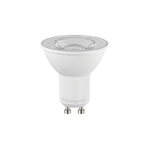 Integral Bulb 4W-7W GU10 36° Beam Angle, 3000K, 4000K & 6000K Options, Dimmable Available
