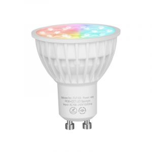 EasiLight GU10 4W-6W Bulb, RGBW + CCT Options