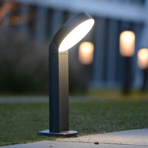 Lutec Meridian LED Bollard Light