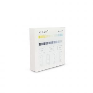 EasiLight 4 Zone CCT Smart Panel Remote Controller