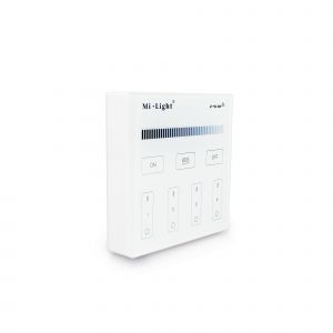 EasiLight 4 Zone Single Colour Smart Panel Remote Controller