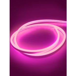 NeoDome 15mm x 10mm Neon LED Strip Lights Pink Single Colour