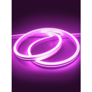 NeoFlex 20mm x 12mm Neon LED Strip Lights Pink Single Colour