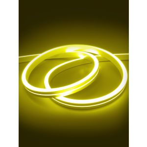 NeoFlex 20mm x 12mm Neon LED Strip Lights Yellow Single Colour