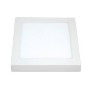 Omnetic 6W-24W Square/Round Surface Mount LED Panel Light, 3000K, 6000K & Triple White Cycle Option