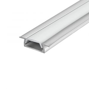 SlimPro 2m Recessed Aluminium Profile