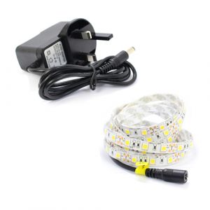 1m Single Colour LED Strip Light Kit (60x5050, 14.4w/m, 1020 Lumens)