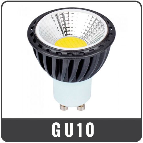 GU10 LED Lamps, GU10 LED Spotlights, GU10 LED Lighting, GU10 LED Bulbs