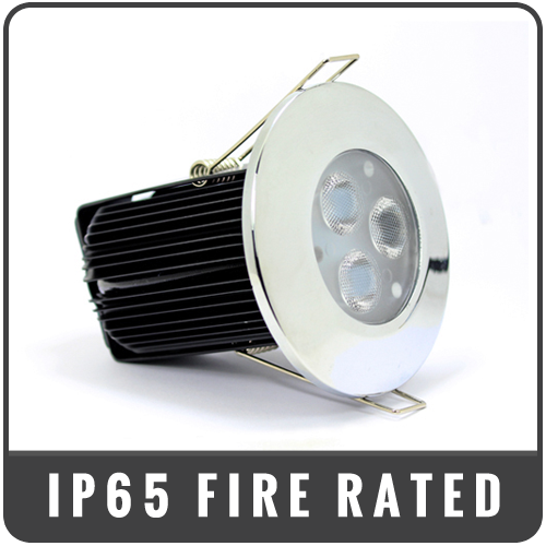 Cree Fire Rated LED Downlights