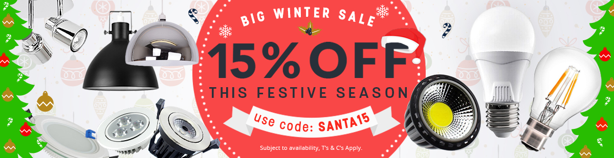 BIG Winter & Christmas Special Discount of 15% off in case you add to cart the code SANTA15