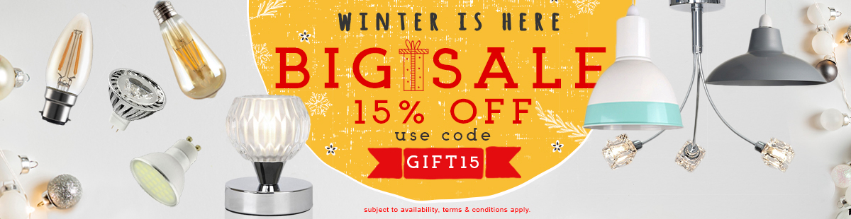 Winter Special Discount of 15% off in case you add to cart the code GIFT15